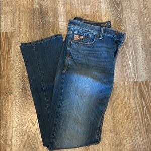 Men's Bootcut Jeans - Blue
